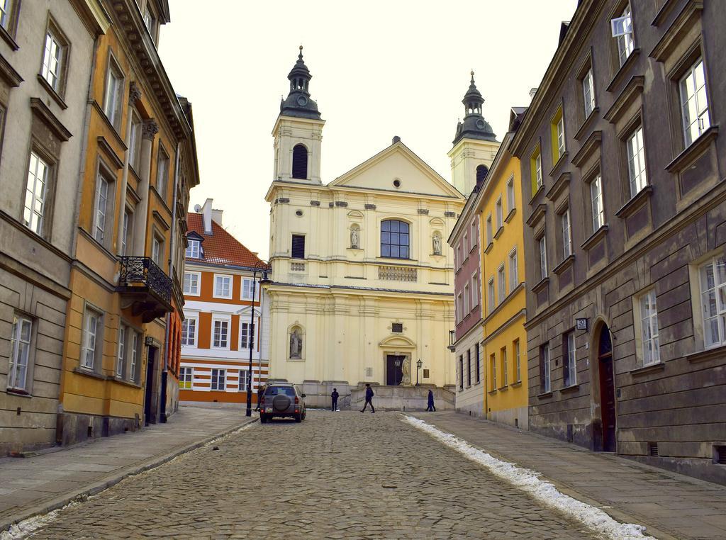 Studio Stare Miasto Apartment Warsaw Exterior photo